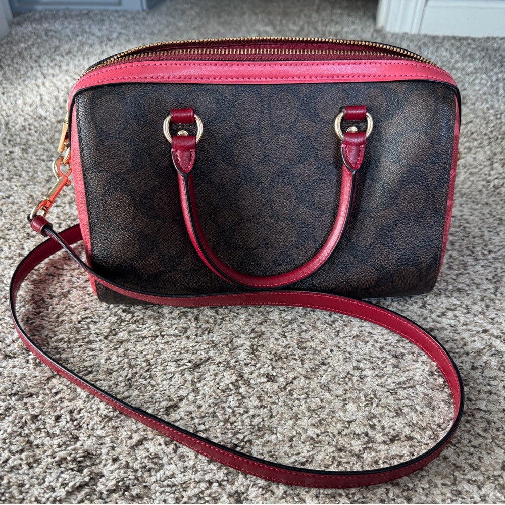 Coach Rowan Purse - Picture 6 of 7